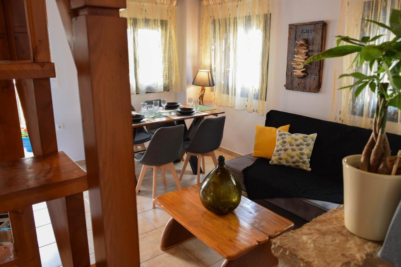 Apartmán Blu Casa Del Mare Monemvasía Exteriér fotografie