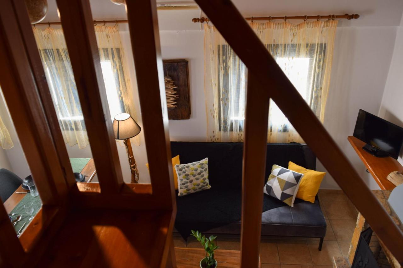 Apartmán Blu Casa Del Mare Monemvasía Exteriér fotografie