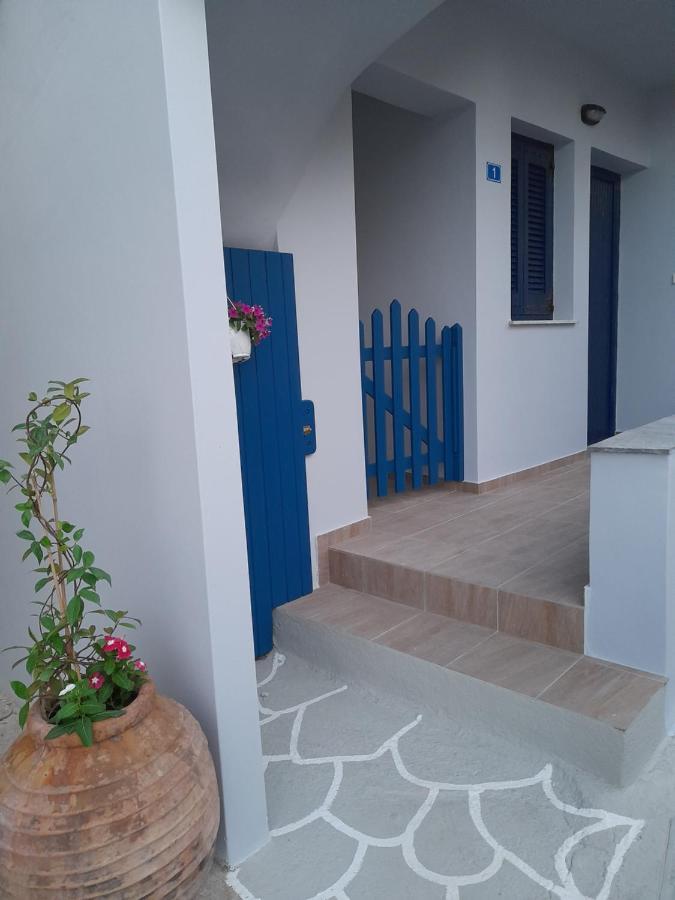 Apartmán Blu Casa Del Mare Monemvasía Exteriér fotografie